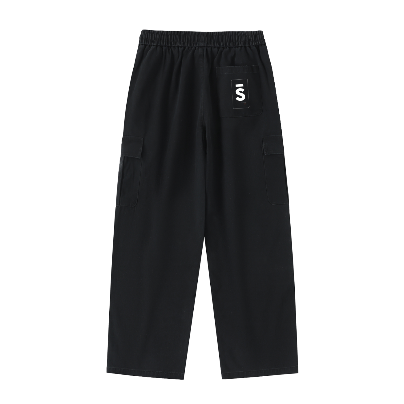 Drawstring,Straight -Leg,Cargo Pants