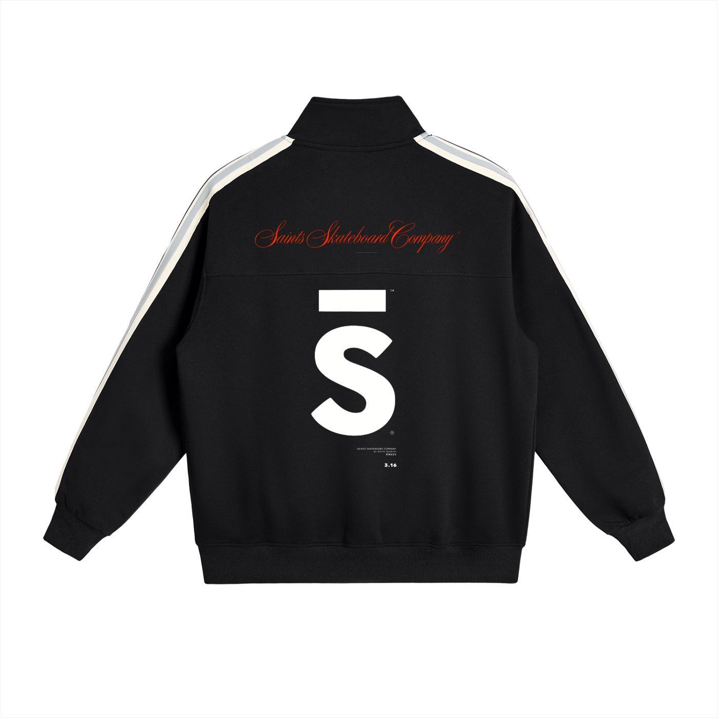 Collar ,Jacket,Side-stripe,Unisex