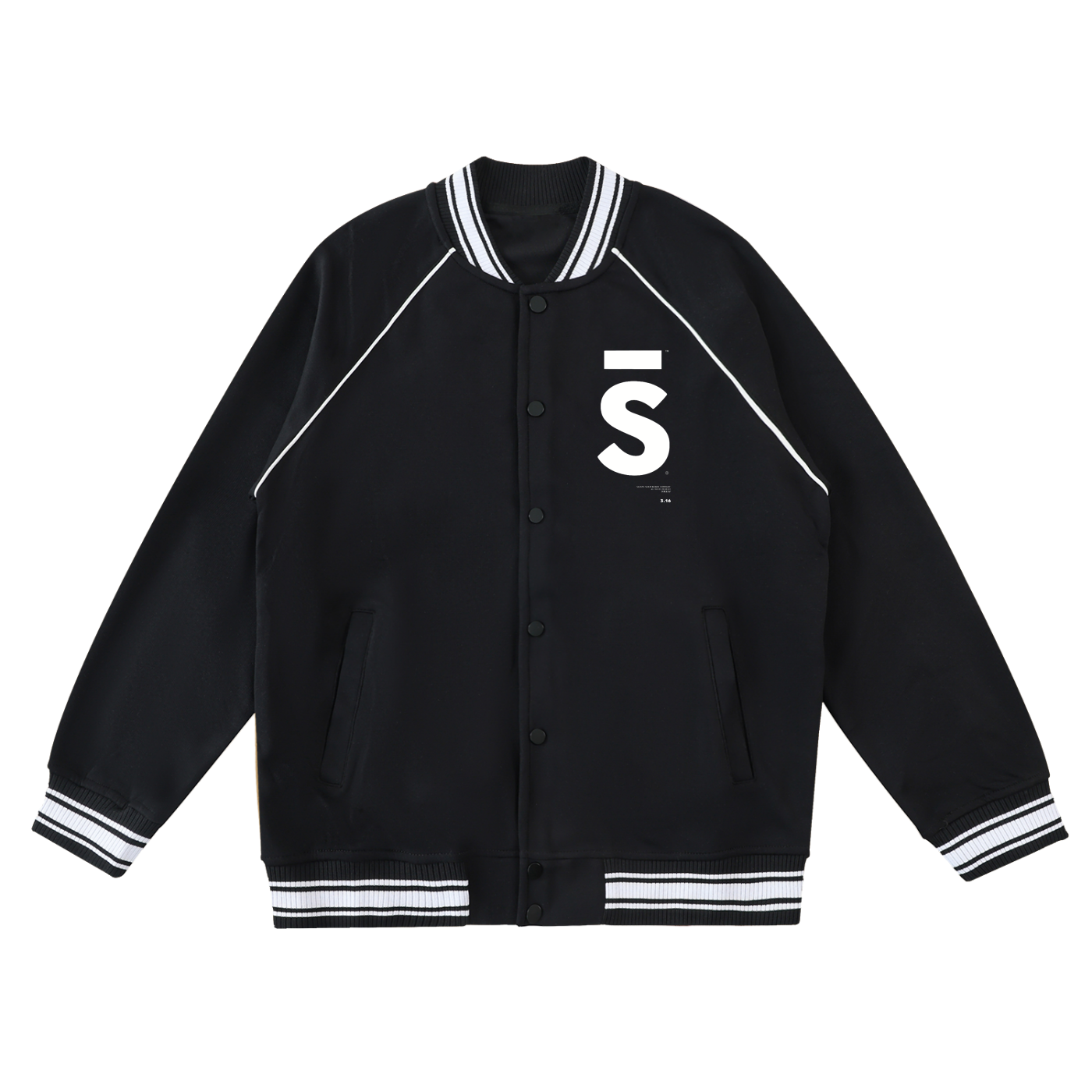 Varsity,Classic,Unisex,Jacket