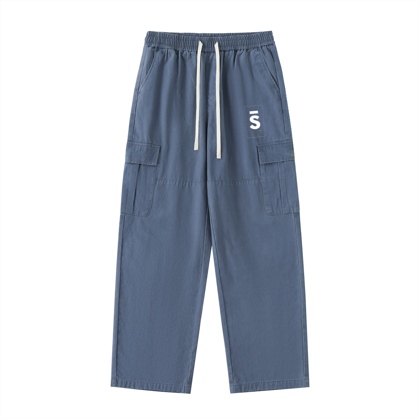 Drawstring,Straight -Leg,Cargo ,Pants