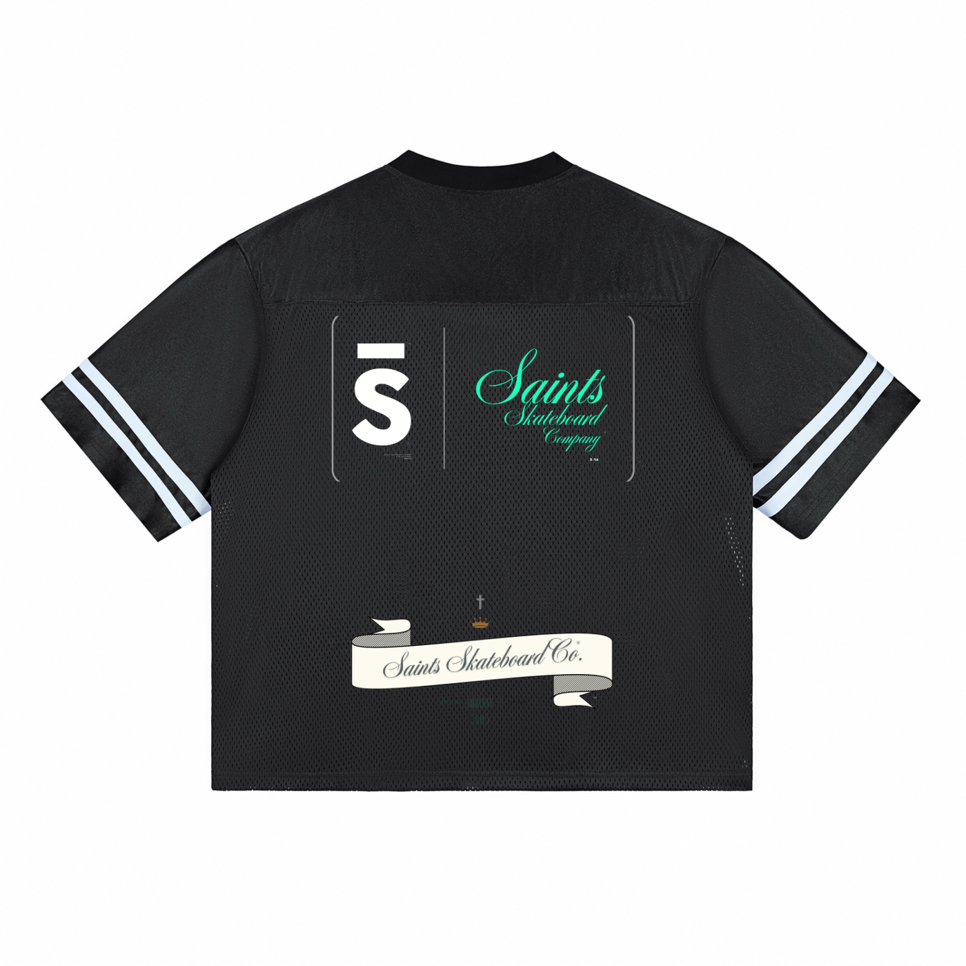 Mesh,Box,Unisex,T-Shirt