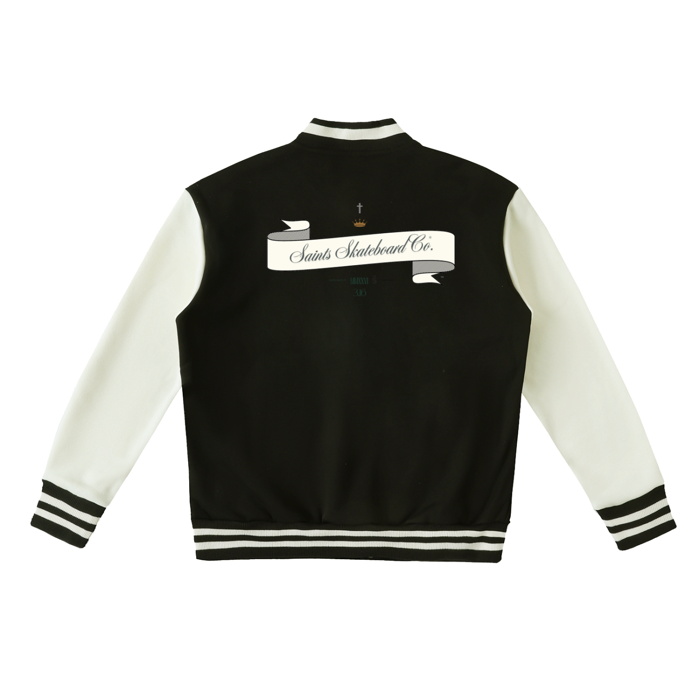 Varsity,Unisex,Fleeced,Jacket