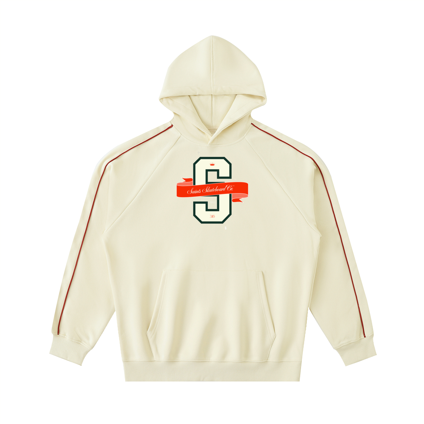 Raglan,Hoodie,Unisex