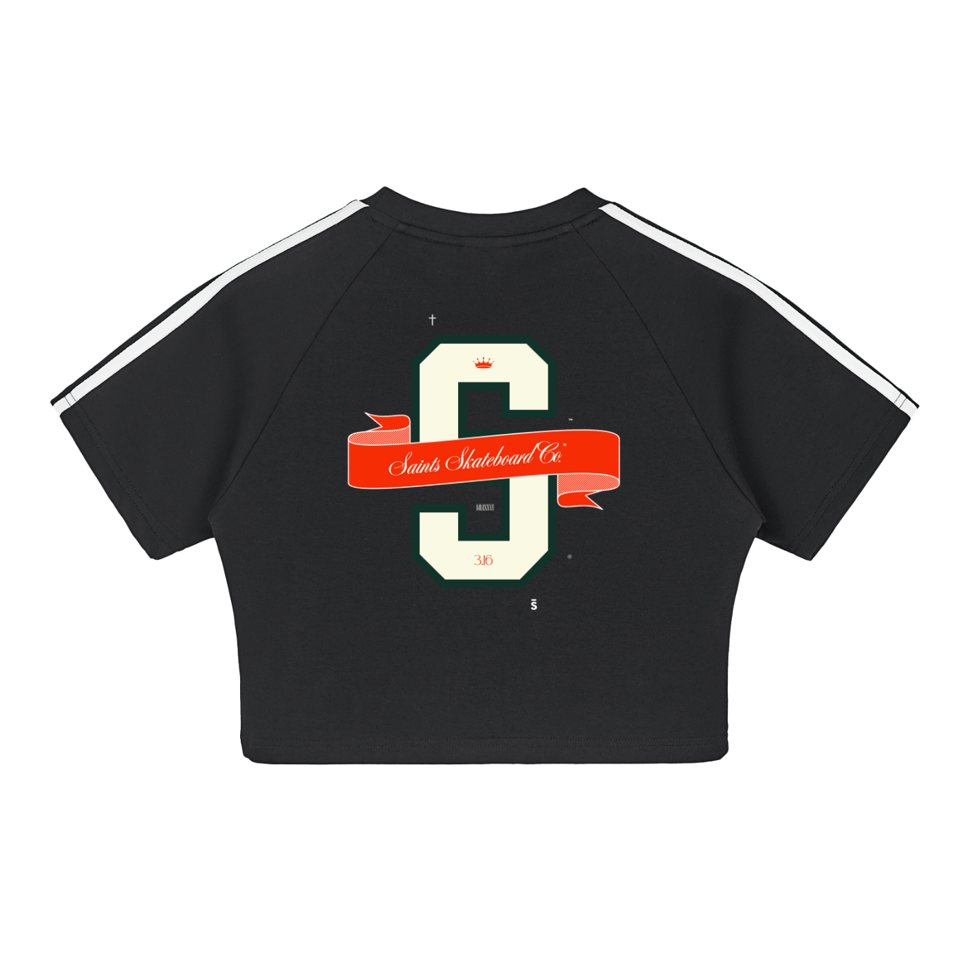 Women,Taped ,Cooling,Performance Crop Top