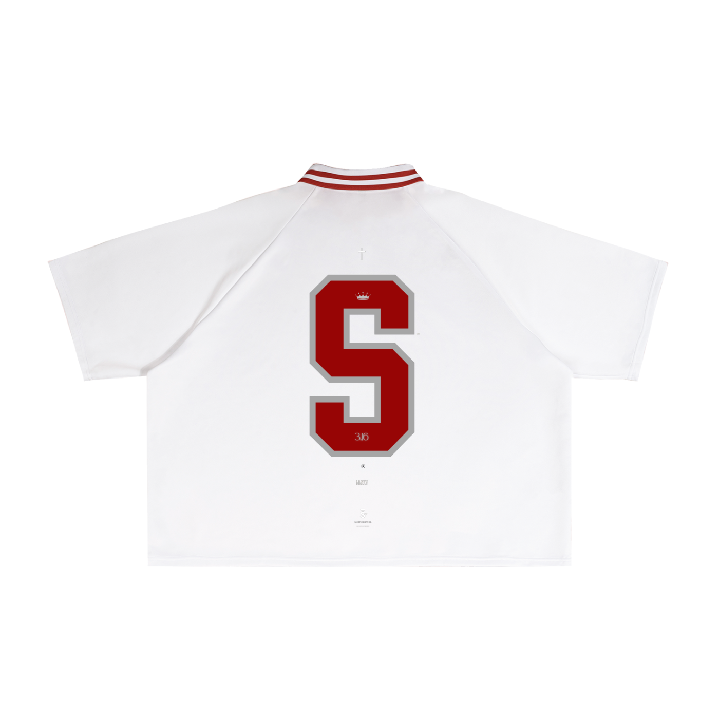 Collar,Shirt,unisex,Boxy