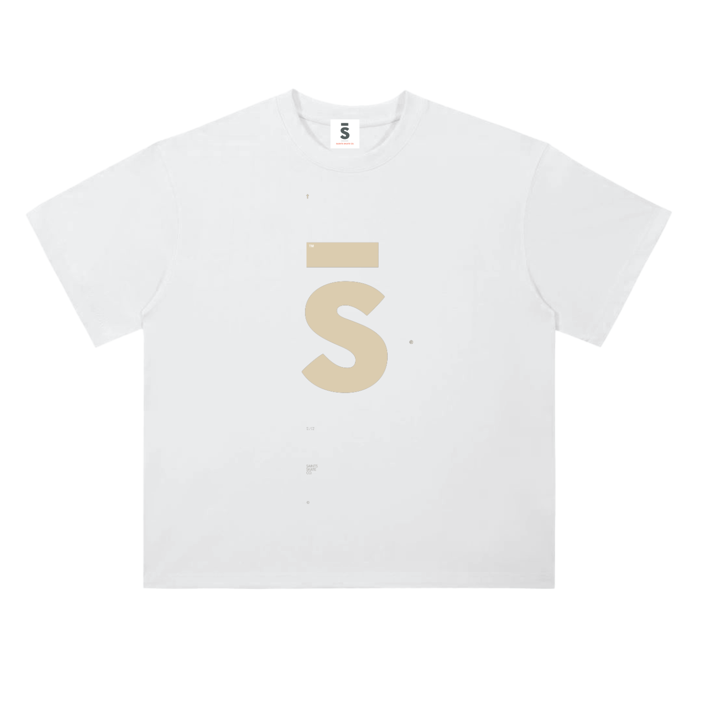 Essentials,Heavy weight,Cotton,Tshirt,Unisex,Simple