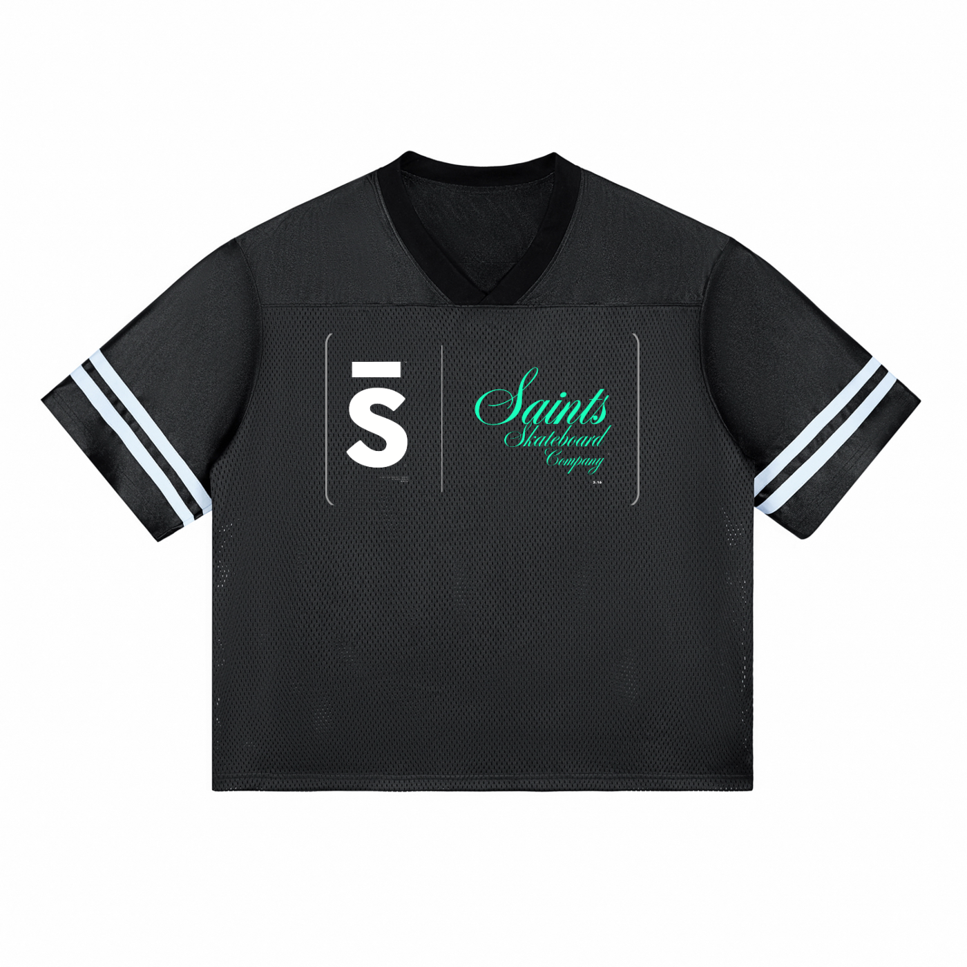 Mesh,Box,Unisex,T-Shirt