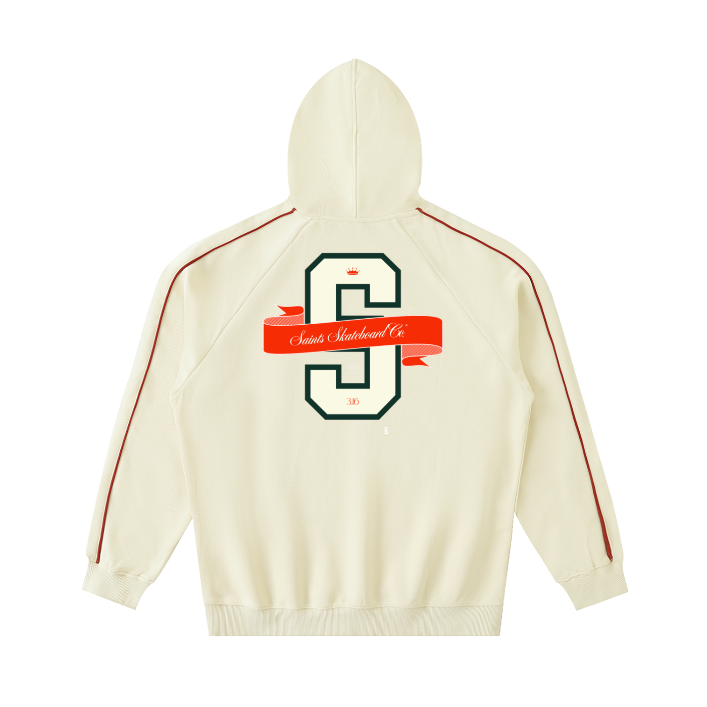 Raglan,Hoodie,Unisex