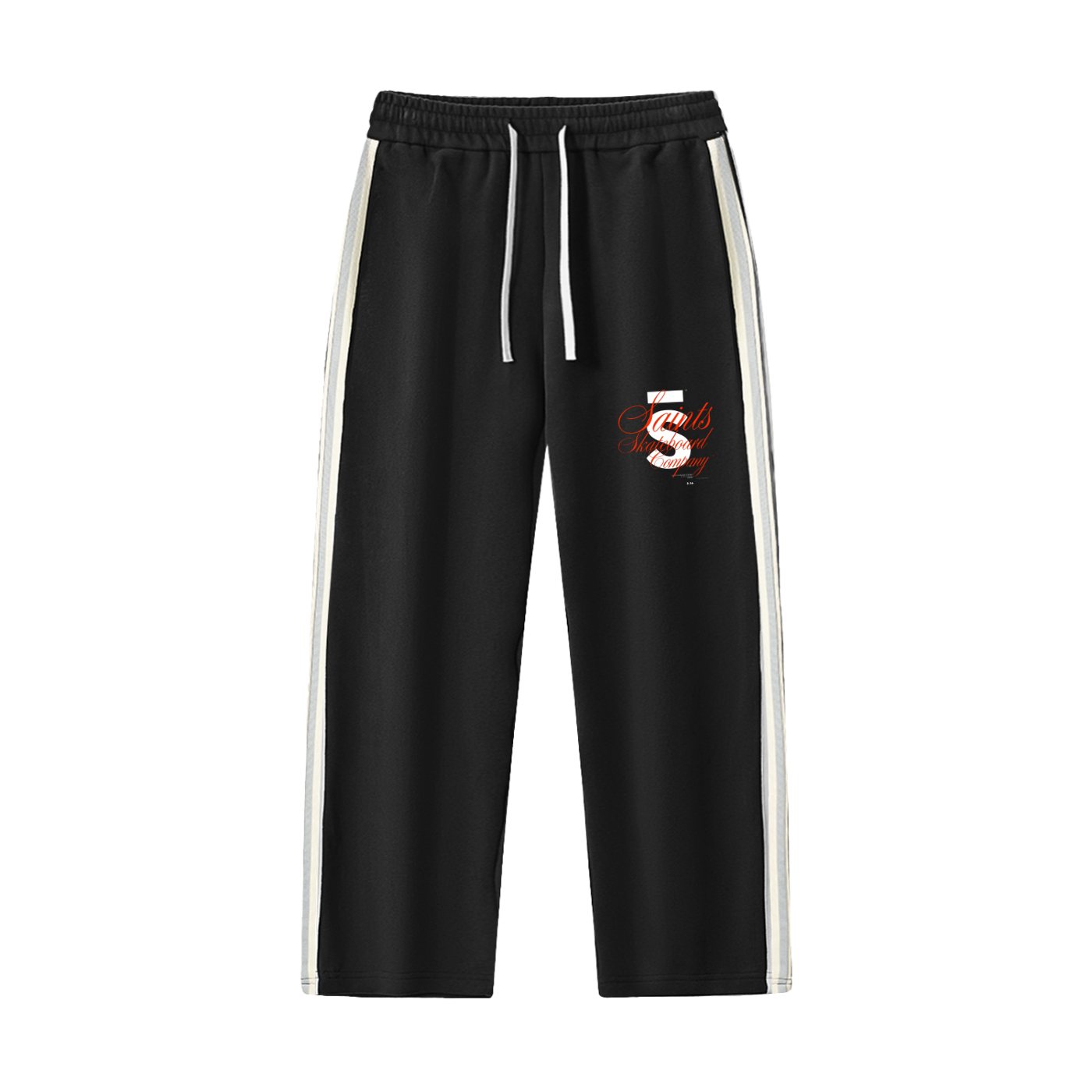 Side strip,Straight-leg,Pants,Unisex