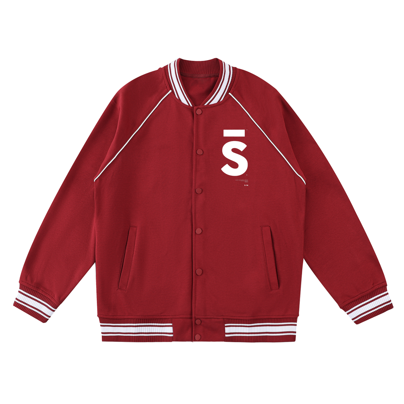 Varsity,Classic,Unisex,Jacket
