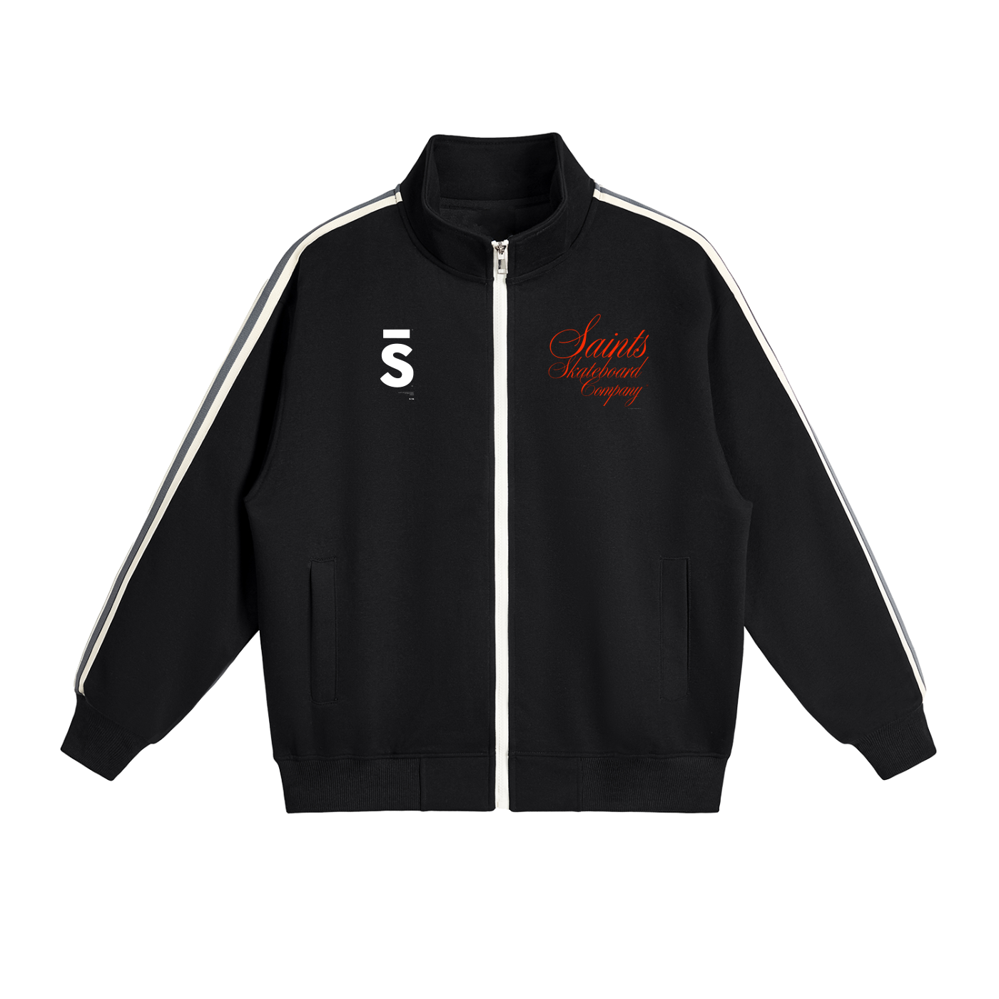 Collar ,Jacket,Side-stripe,Unisex